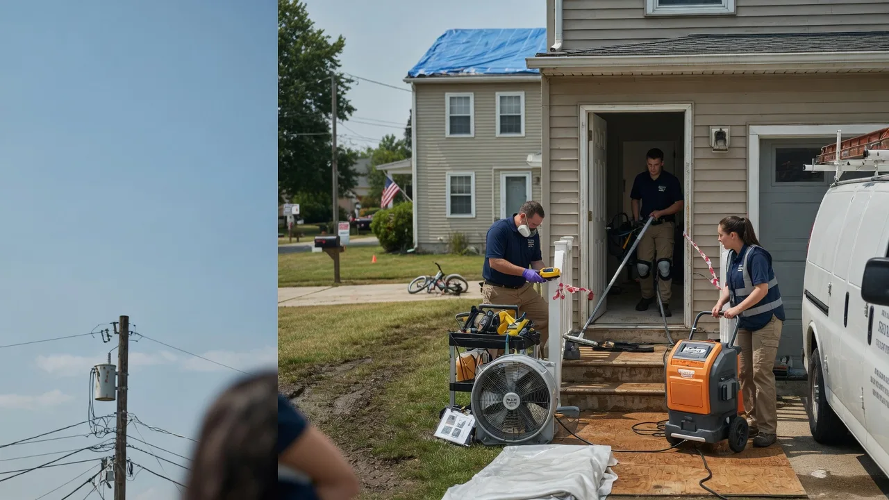 Water Damage Repair in Cross Lanes, WV near me